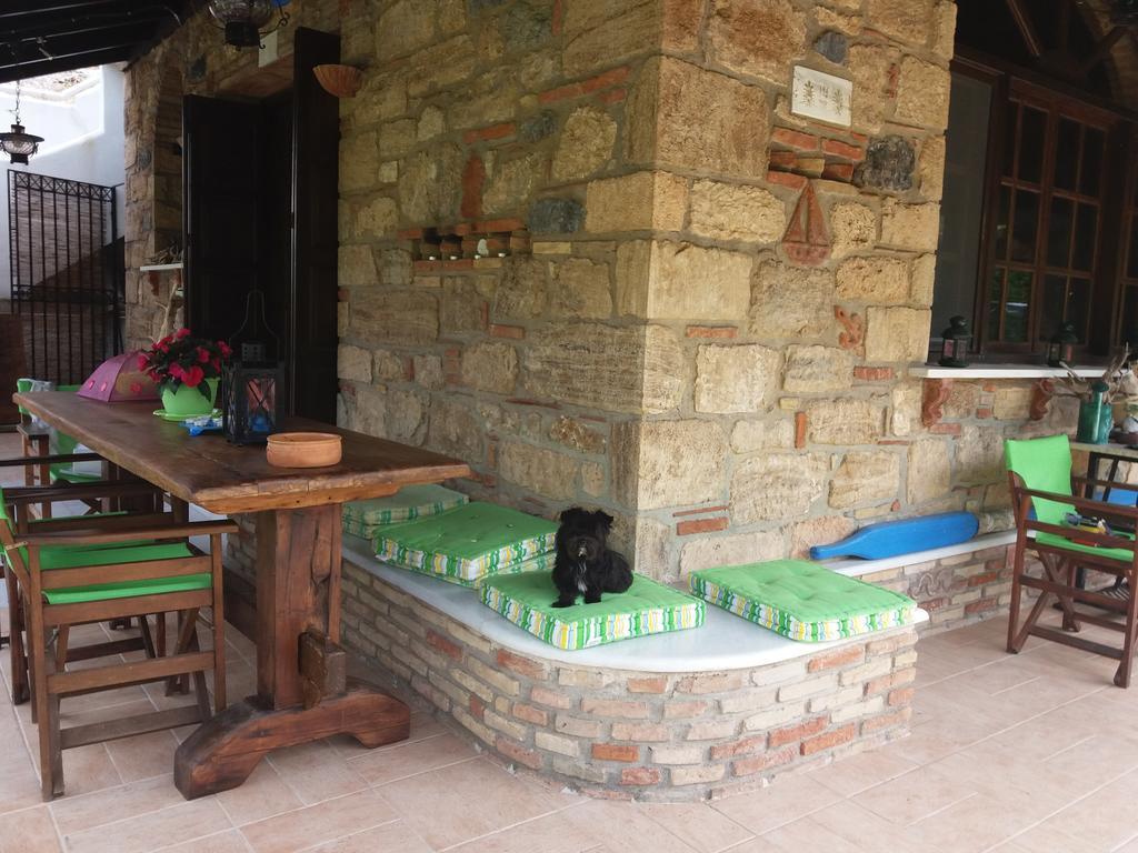 Apartamento Kalogirou Stone House Limniónas Exterior foto