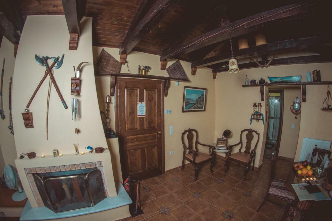 Apartamento Kalogirou Stone House Limniónas Exterior foto